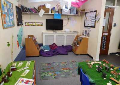 Our Nursery Classroom!