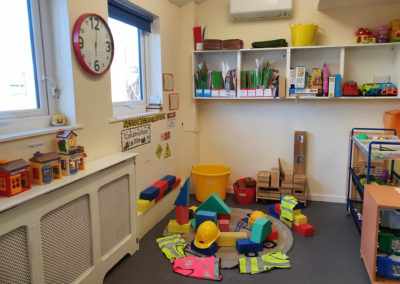 Our Nursery Classroom!