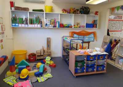 Our Nursery Classroom!