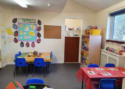 Our Nursery Classroom!